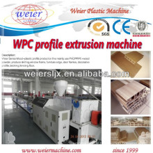 Machine de profil décoratif WPC plinthe ligne/WPC